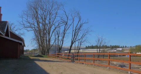 Barnhouse Pan 库存影片 128957681