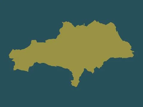 Barnsley, England - Great Britain. Solid color shape イラスト素材