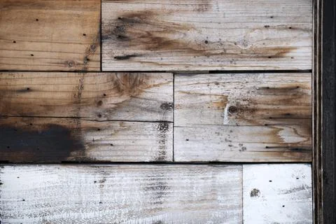 Barnwood background Stock Photos