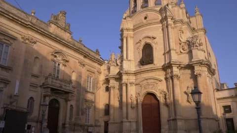Barocco siciliano Stock Footage 141141041