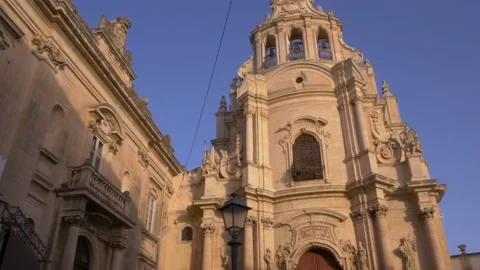 Barocco siciliano Stock Footage 141152683