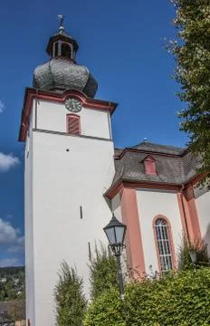 Barockkirche Stock Photos