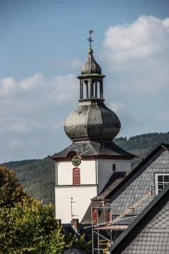 Barockkirche Stock Photos