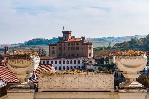 Barolo wine Stock Photos
