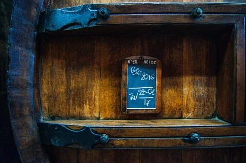 Barolo wine Foto stock
