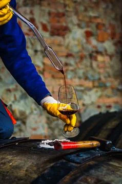 Barolo wine Stock Photos