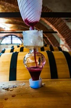Barolo wine Stock Photos