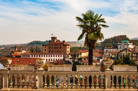 Barolo wine Stock Photos