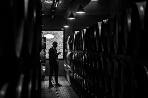 Barolo wine Stock Photos