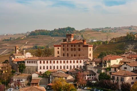 Barolo wine Stock Photos