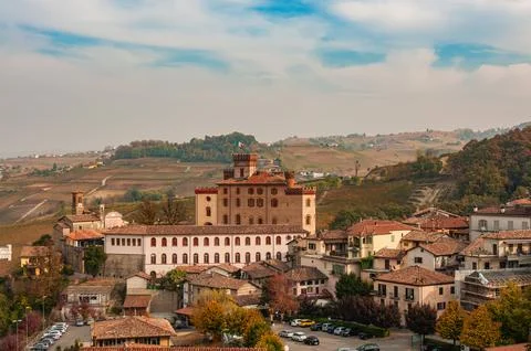 Barolo wine Stock Photos
