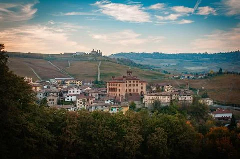 Barolo wine Stock Photos