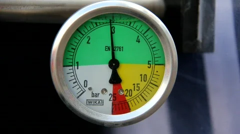Barometer Stock Footage 744650