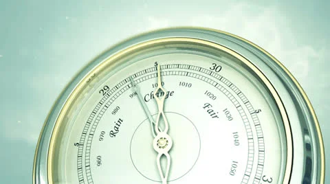 Barometer Stock Footage 24924937