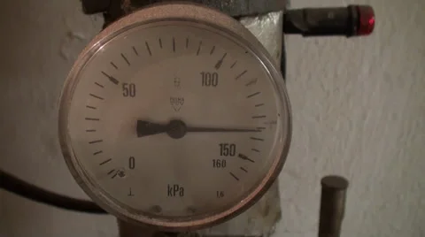 Barometer Stock Footage 35999887