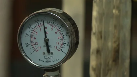 Barometer Stock Footage 82846405