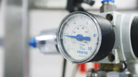 Barometer. 스톡 동영상 198865129