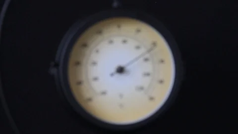 Barometer-pendulum Stock Footage 89029442