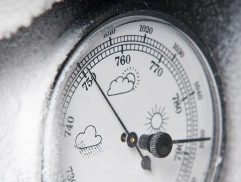 Barometer 스톡 사진