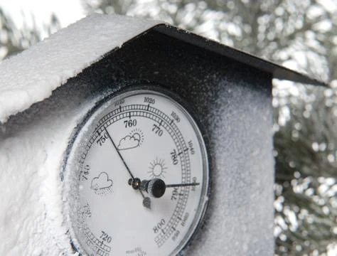 Barometer Foto stock