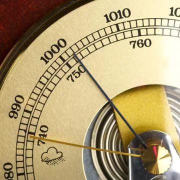 Barometer Foto stock