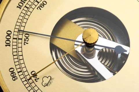 Barometer Foto stock