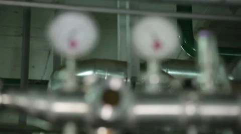 Barometer Production Workshop 스톡 동영상 54413074