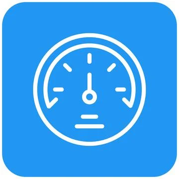 Barometer Vector Icon Design Illustration Stock Illustration