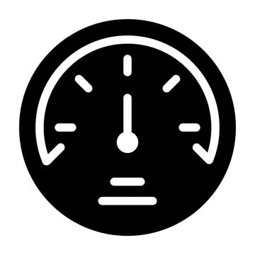 Barometer Vector Icon Design Illustration Stock Illustration