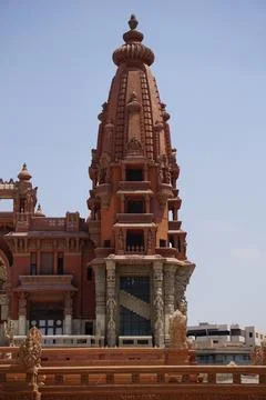 The Baron palace in Egypt Stock Photos