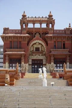 The Baron palace in Egypt Stock Photos