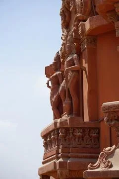 The Baron palace in Egypt Stock Photos