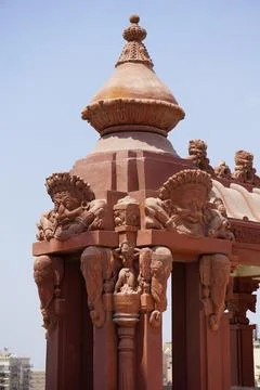 The Baron palace in Egypt Stock Photos