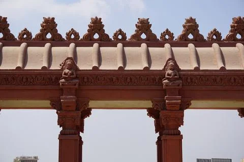 The Baron palace in Egypt Stock Photos
