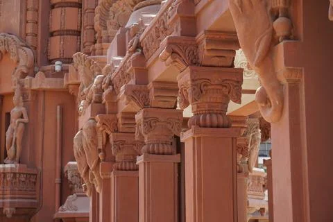 The Baron palace in Egypt Stock Photos