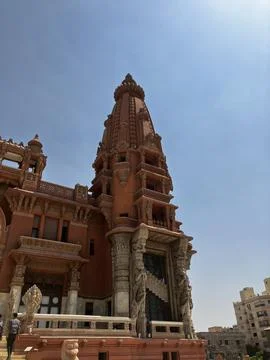 The Baron palace in Egypt Stock Photos