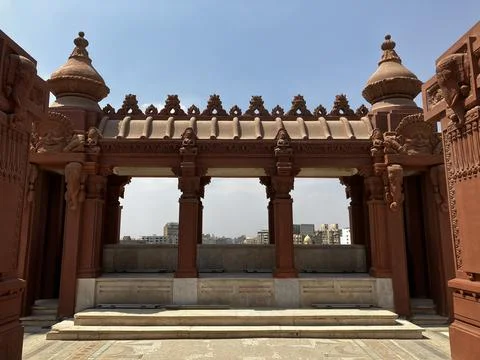 The Baron palace in Egypt Stock Photos