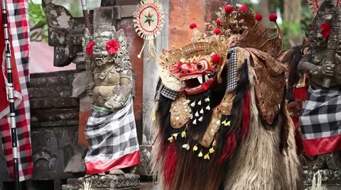 Barong Dance Stock Footage 57518994