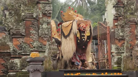 Barong Vídeos de archivo 209142457