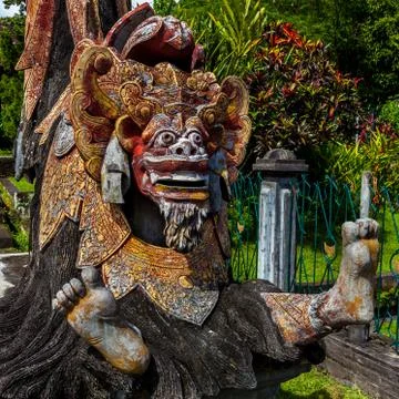 Barong statue Stock Photos