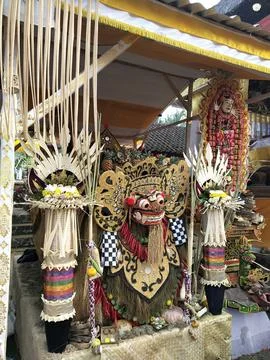 Barong Statue Stock Photos