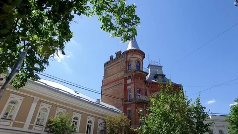 Baron's house Video stock 83280896