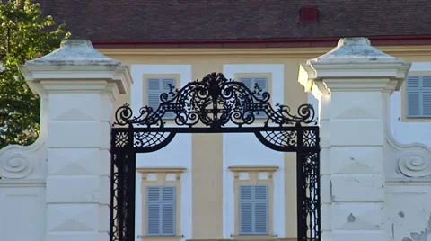 Baroque archway 動画素材 31288817