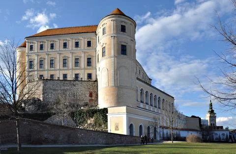 Baroque castle Stock-Fotos