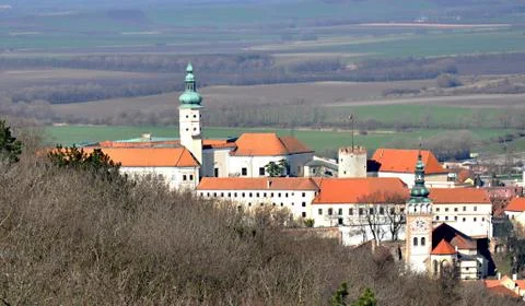 Baroque castle Stock Photos