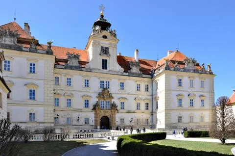 Baroque castle Foto stock
