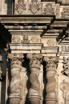 Baroque Designs Stock Photos