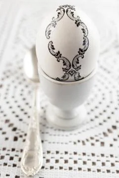 Baroque Easter egg Stock Photos