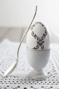 Baroque Easter egg Stock Photos