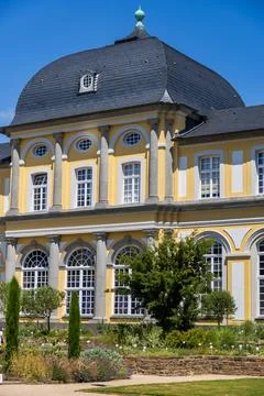 Baroque Elegance in Summer Light Stock Photos